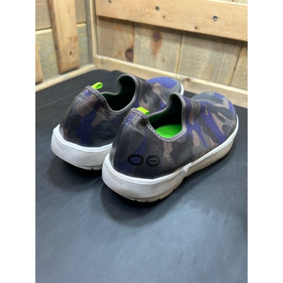 OOFOS Womens Camo Slip-On Shoes Size 9 Comfort Recovery Footwear - Picture 5 of 8